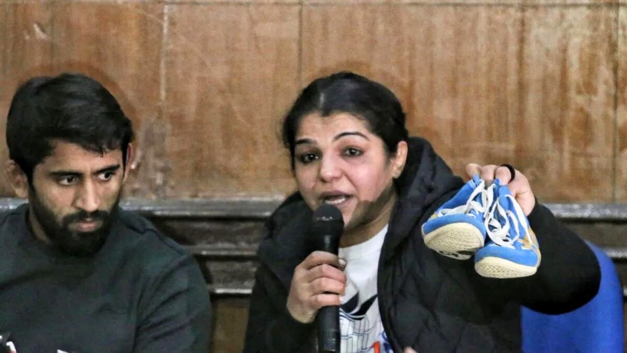 Sakshi Malik Quits Wrestling