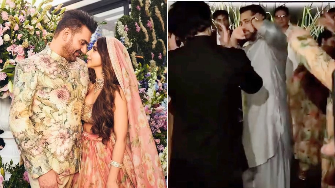 Salman Khan Dances With Shura