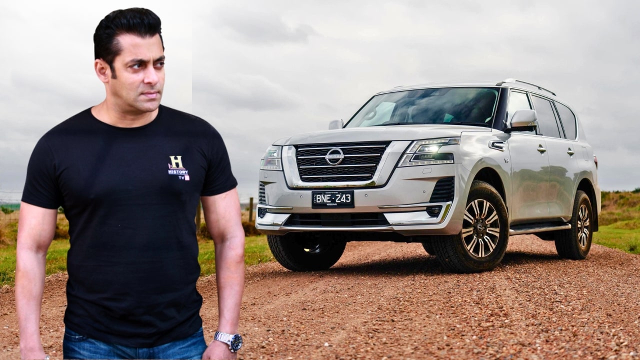 Salman Khan Nissan Patrol SUV