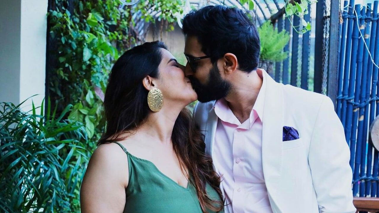 Sheetal Thakur Baby Shower Photos