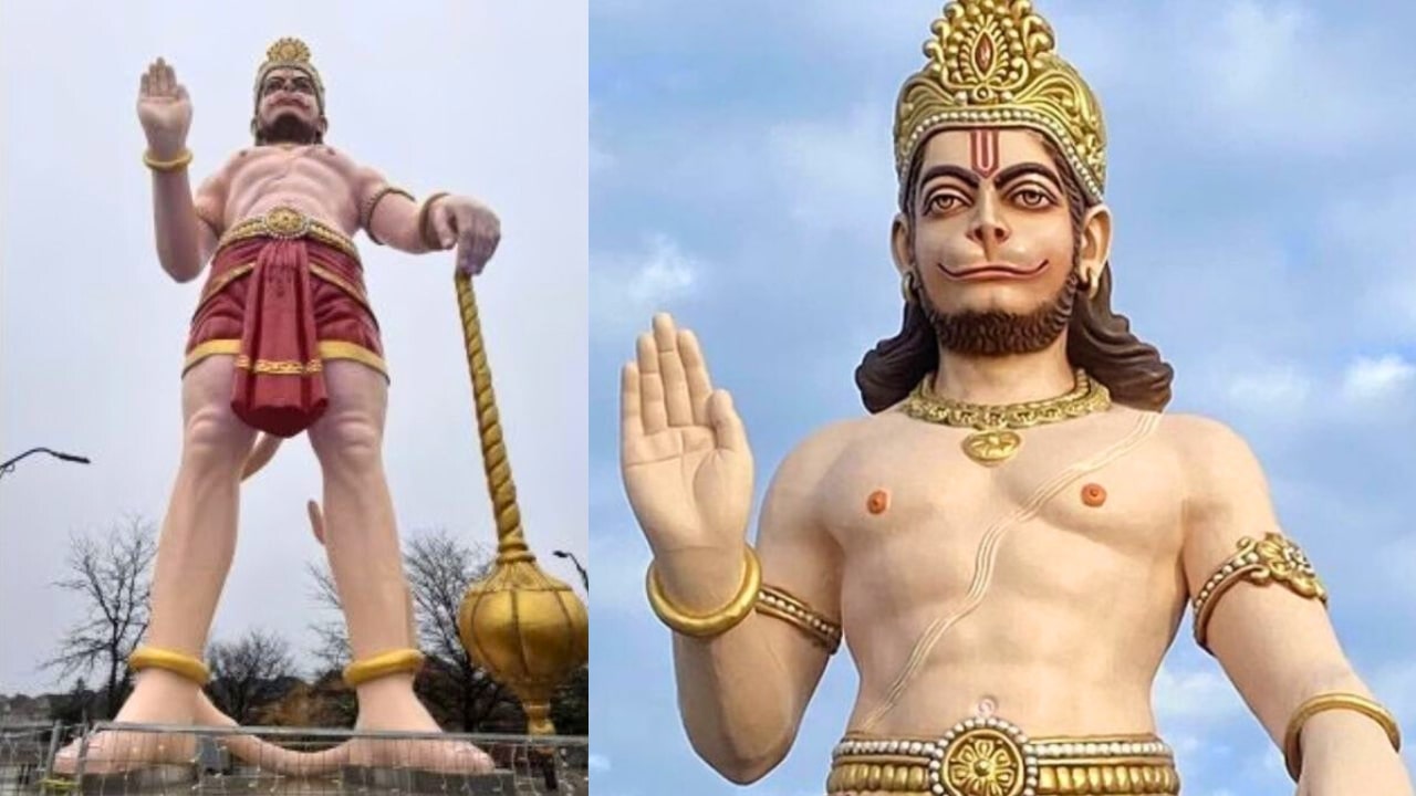 Tallest Hanuman Statue In Canada