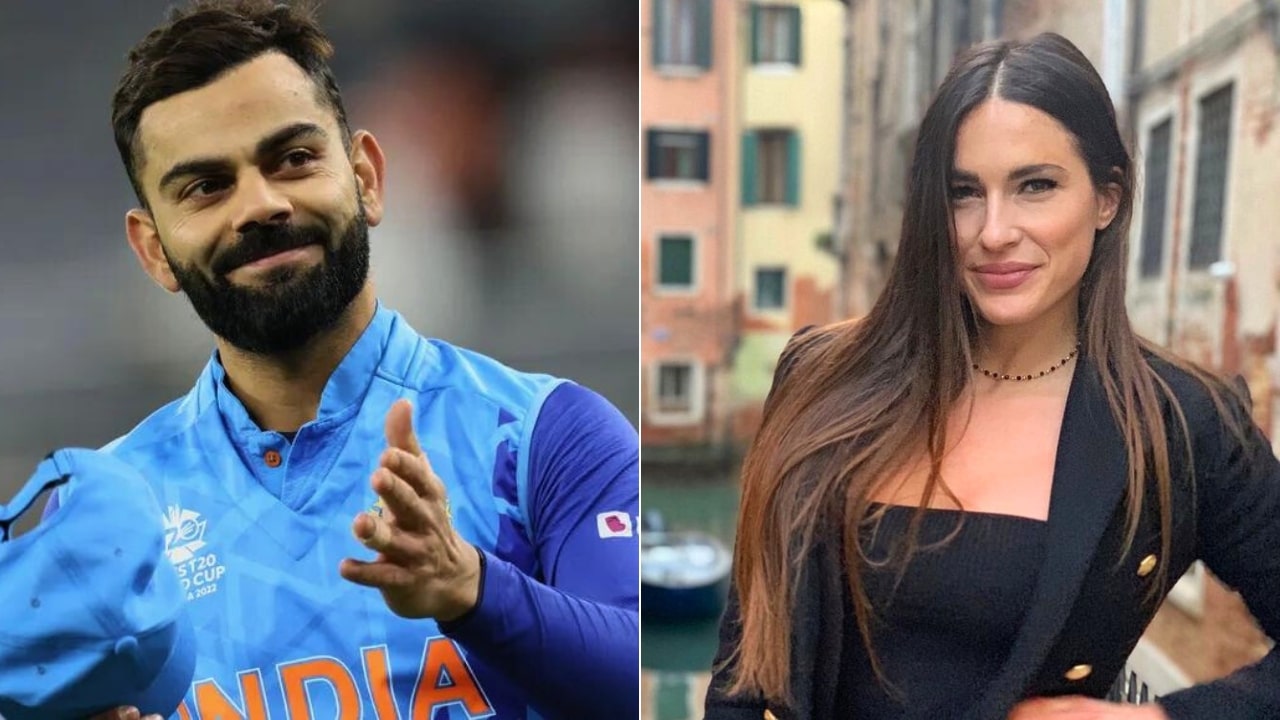 Virat Kohli and Agata Isabella Centasso