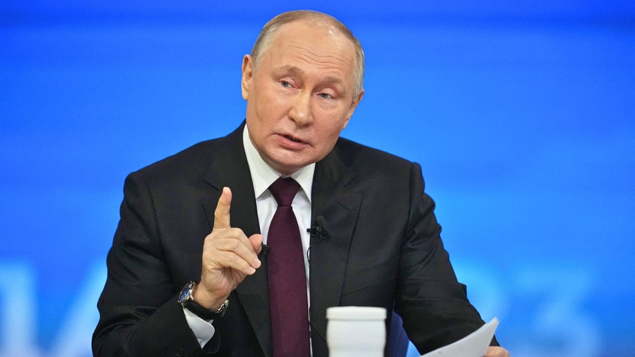 Vladimir Putin Latest News