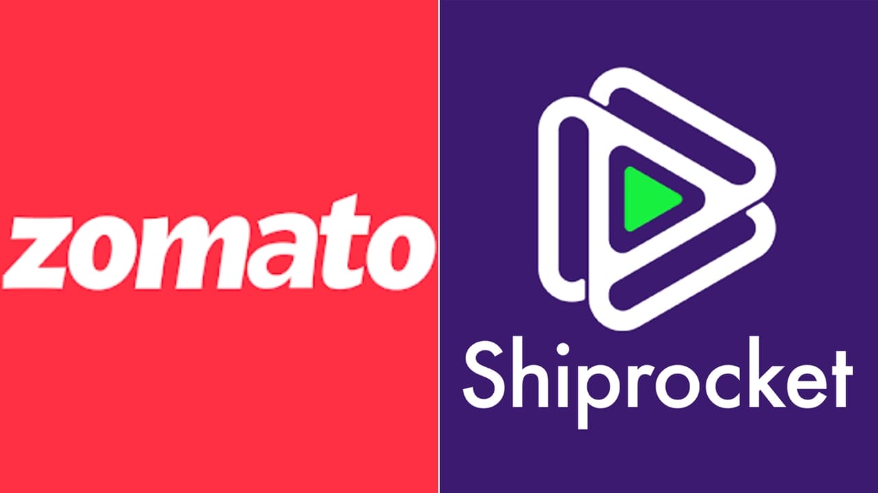 Zomato and Shiprocket