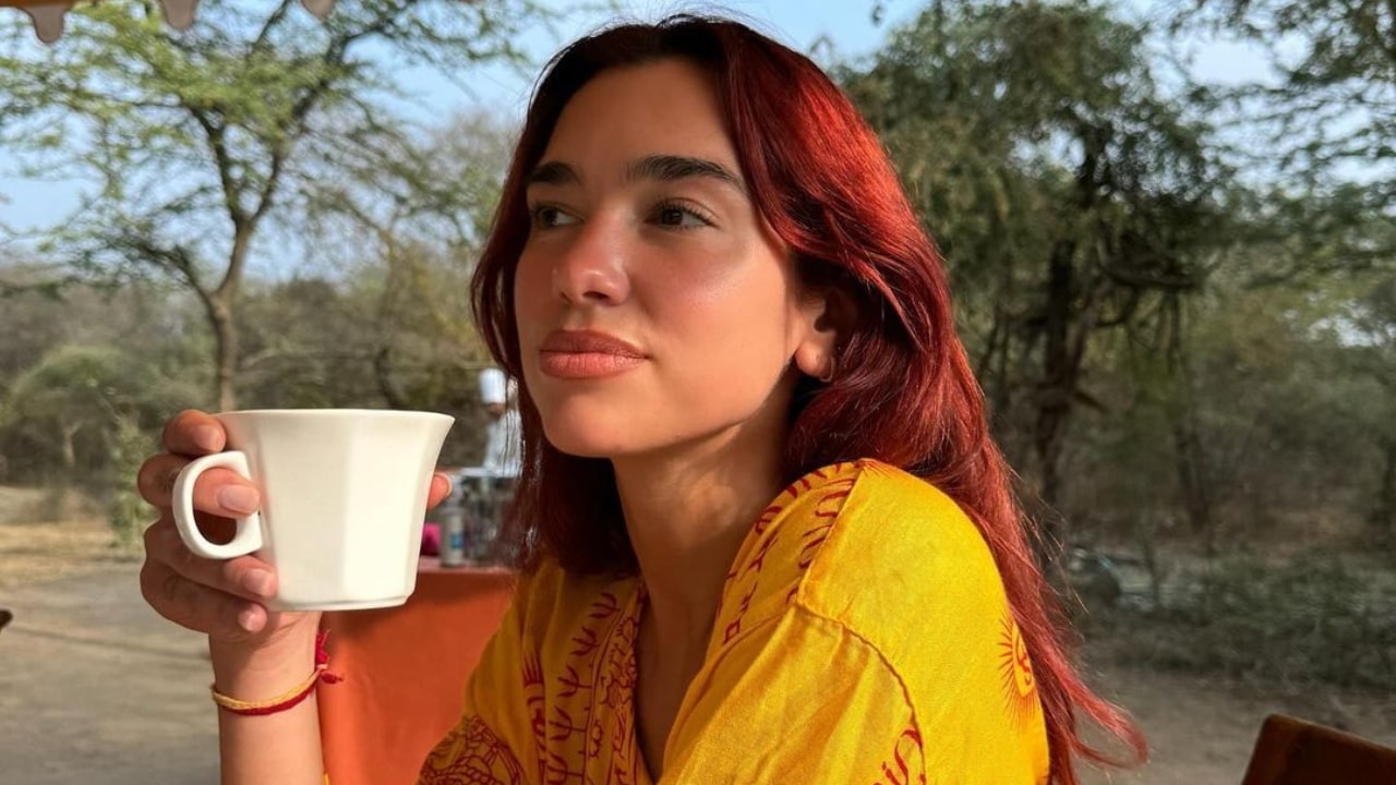 Dua Lipa New Year India