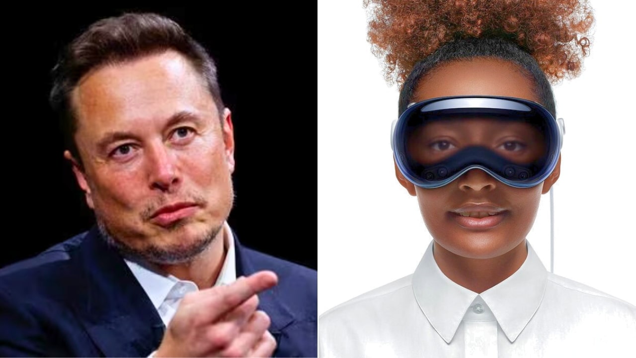 Elon Musk Apple Vision Pro