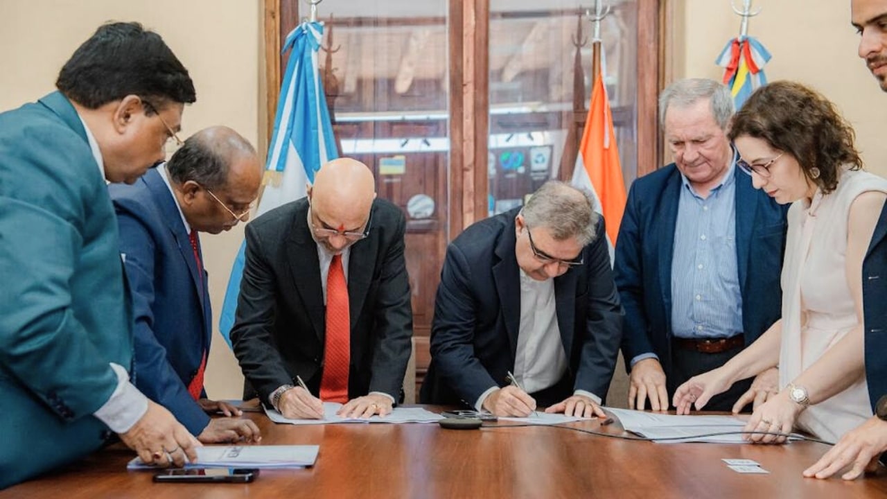 India Argentina Lithium Deal