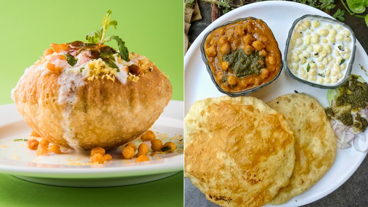 Kachori and Chole Bhature