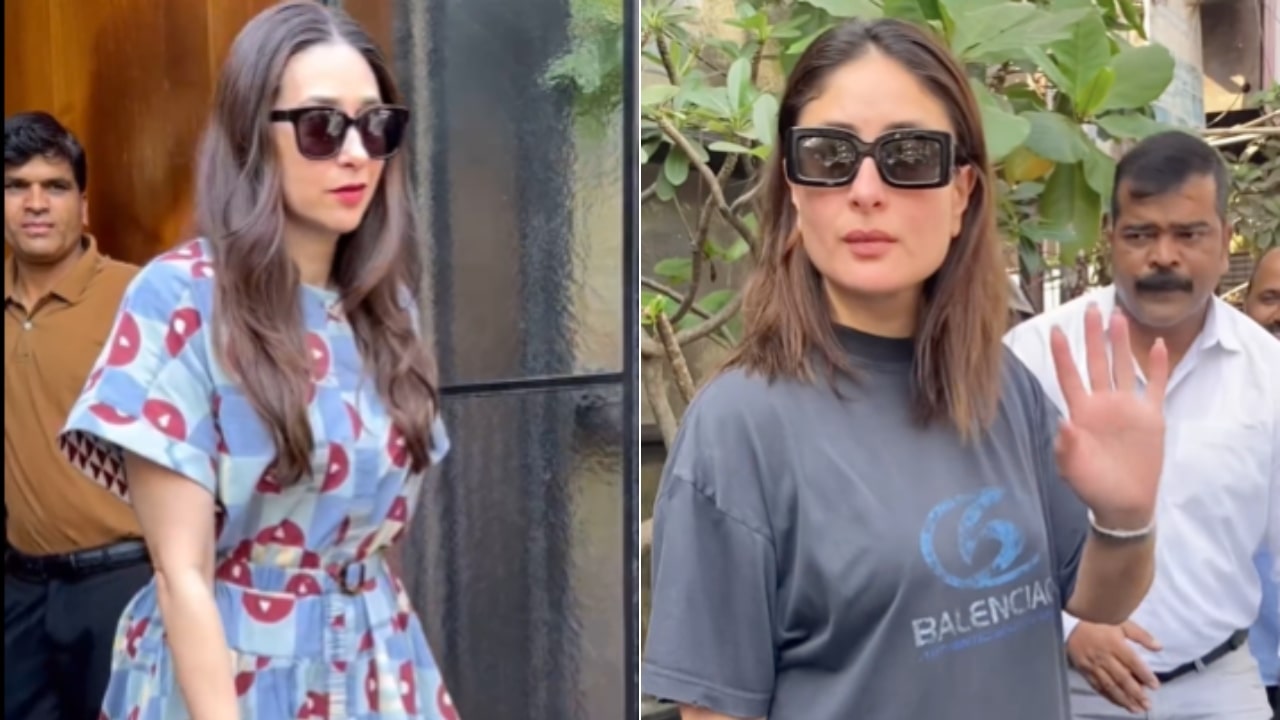 Kareena Kapoor Maxi Dress Balenciaga