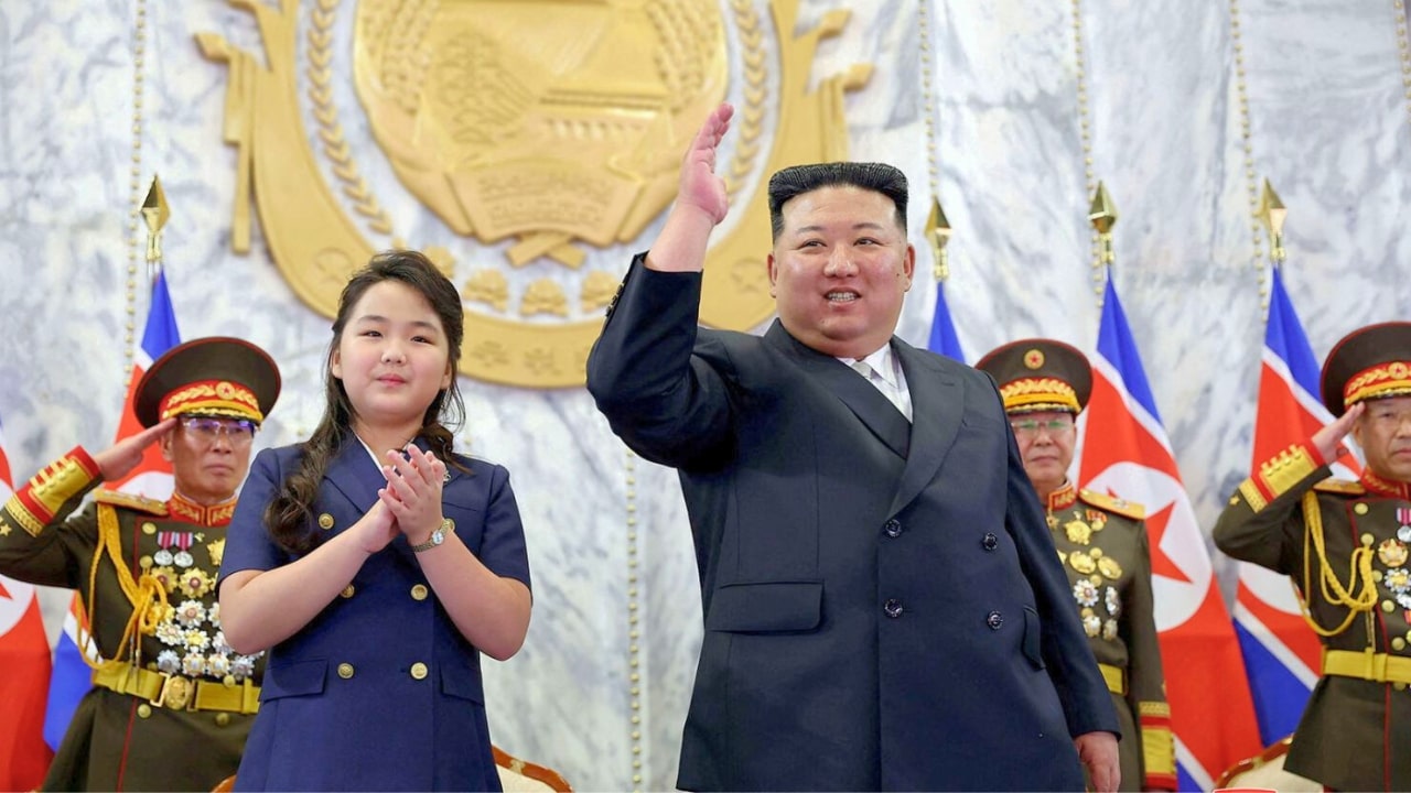 Kim Jong Un Daughter Ju Ae