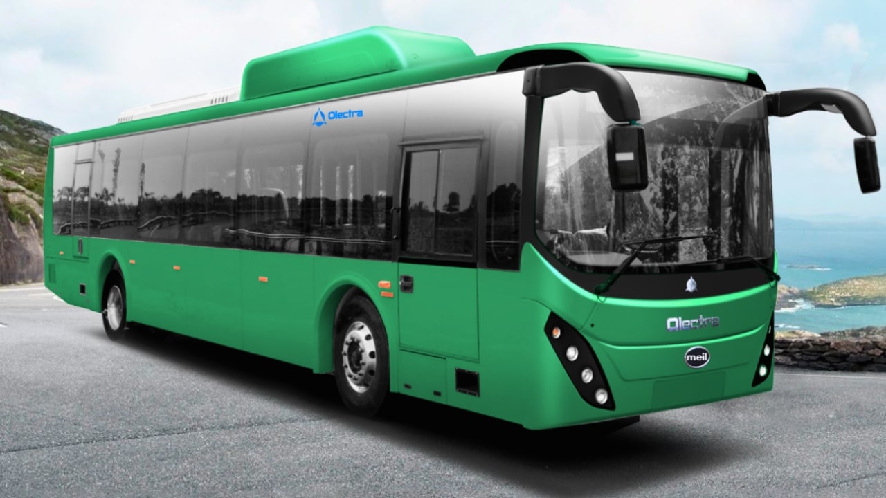 Olectra Greentech Electric Bus