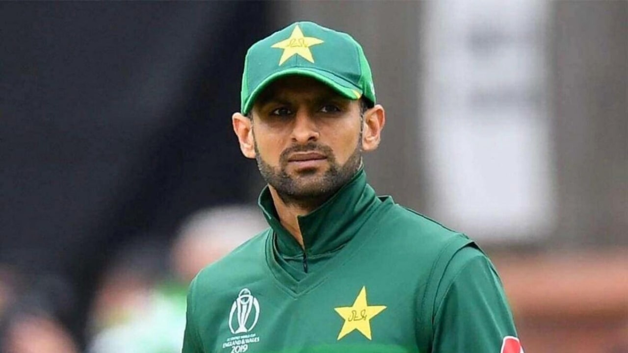 Pakistani Cricketer Shoaib Malik