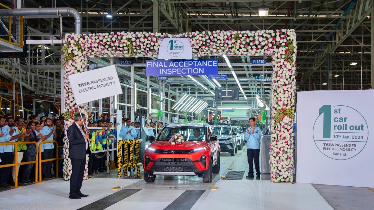 Tata Motors EV Manufacturing
