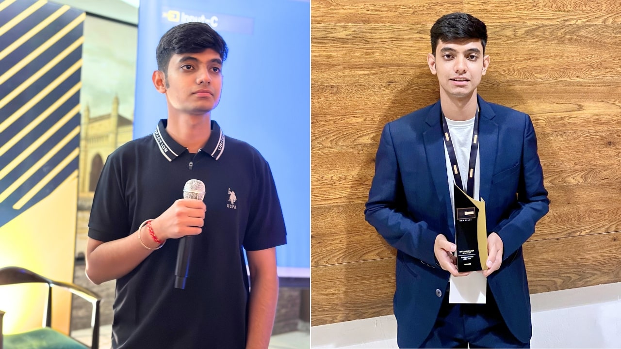 UpSkill School Founder Divyanshu Jain