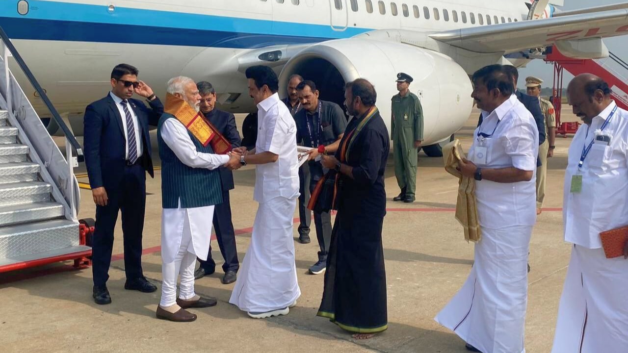 Vanakkam Modi Hashtag