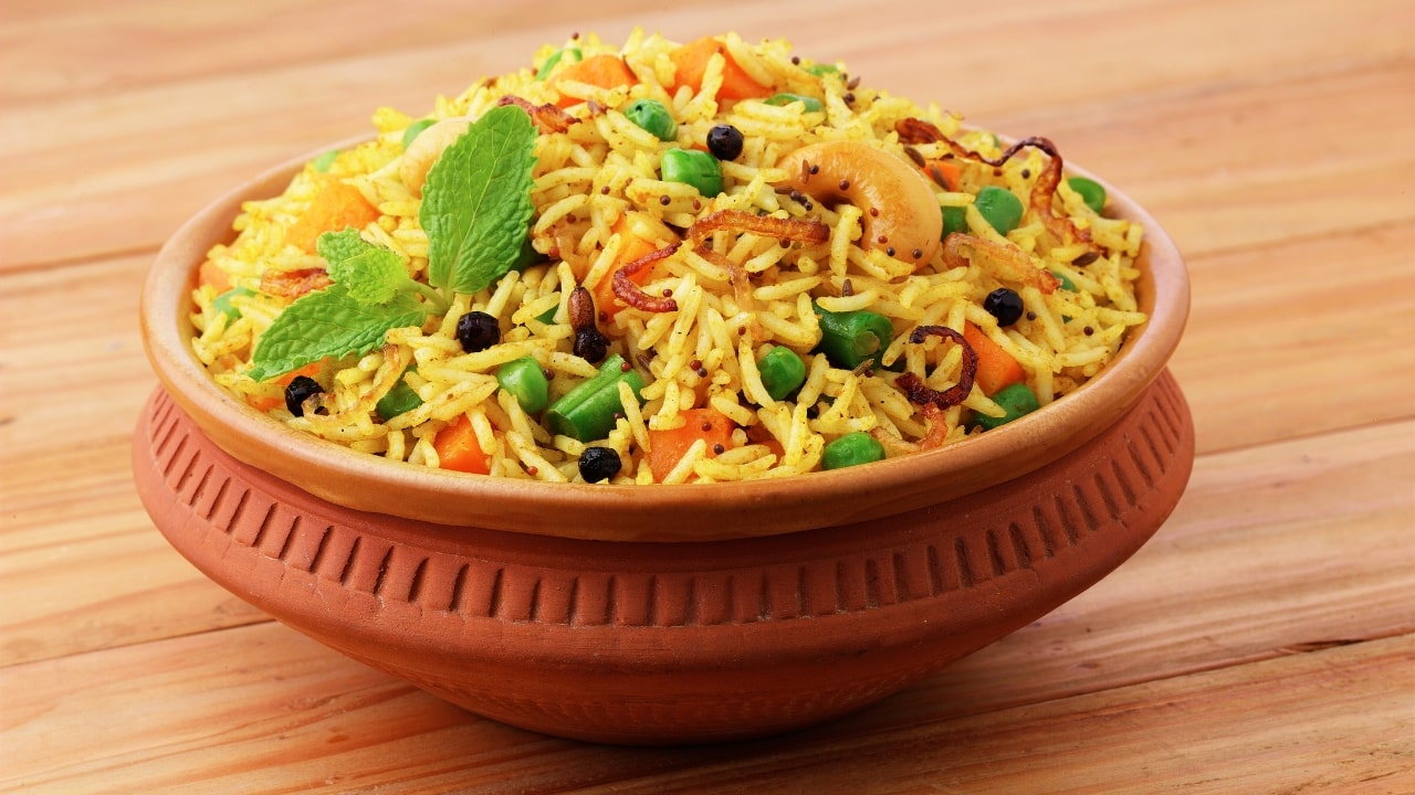 Veg Biryani