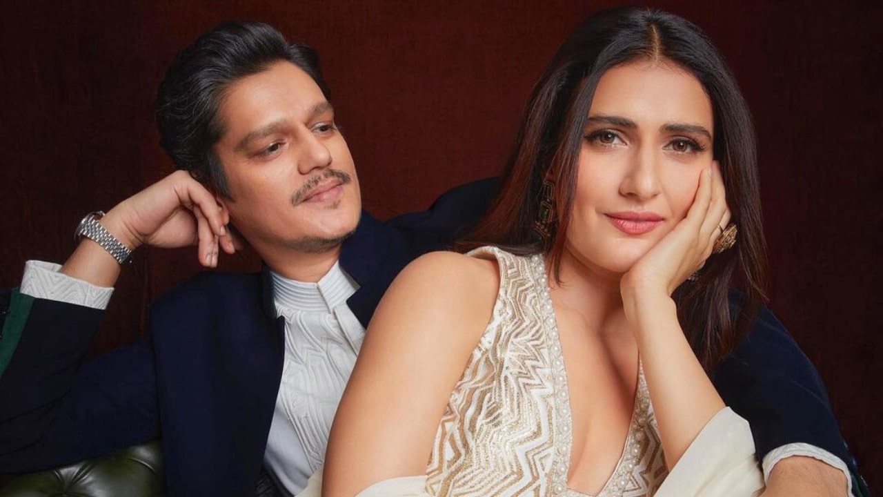 Vijay Varma and Fatima Sana Shaikh