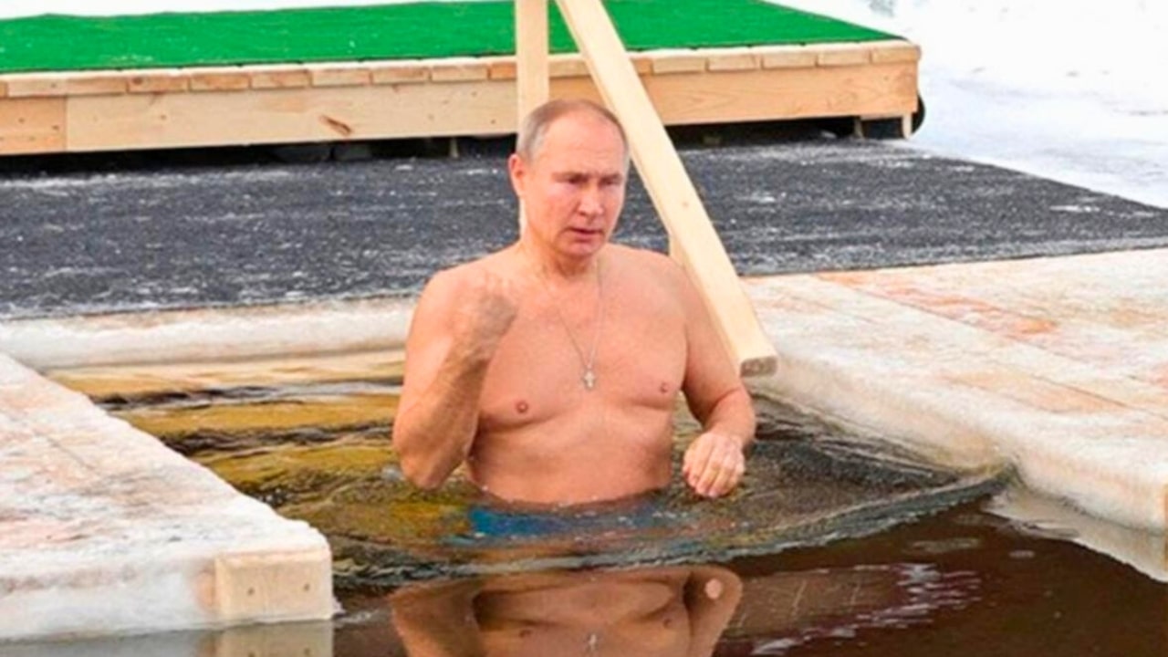 Vladimir Putin Epiphany Dip