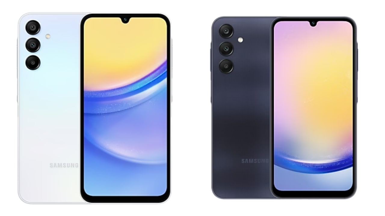 Buy Samsung Galaxy A15 5G and Samsung Galaxy A25 5G