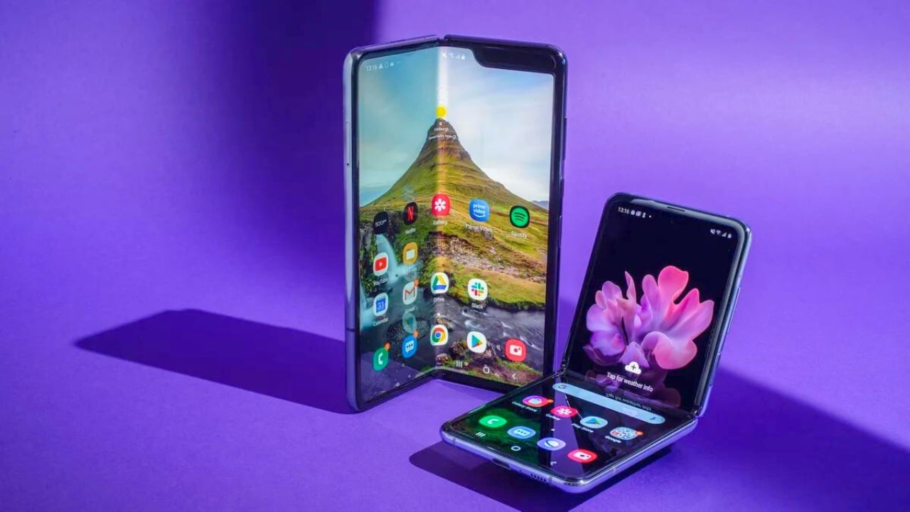 Foldable Phones