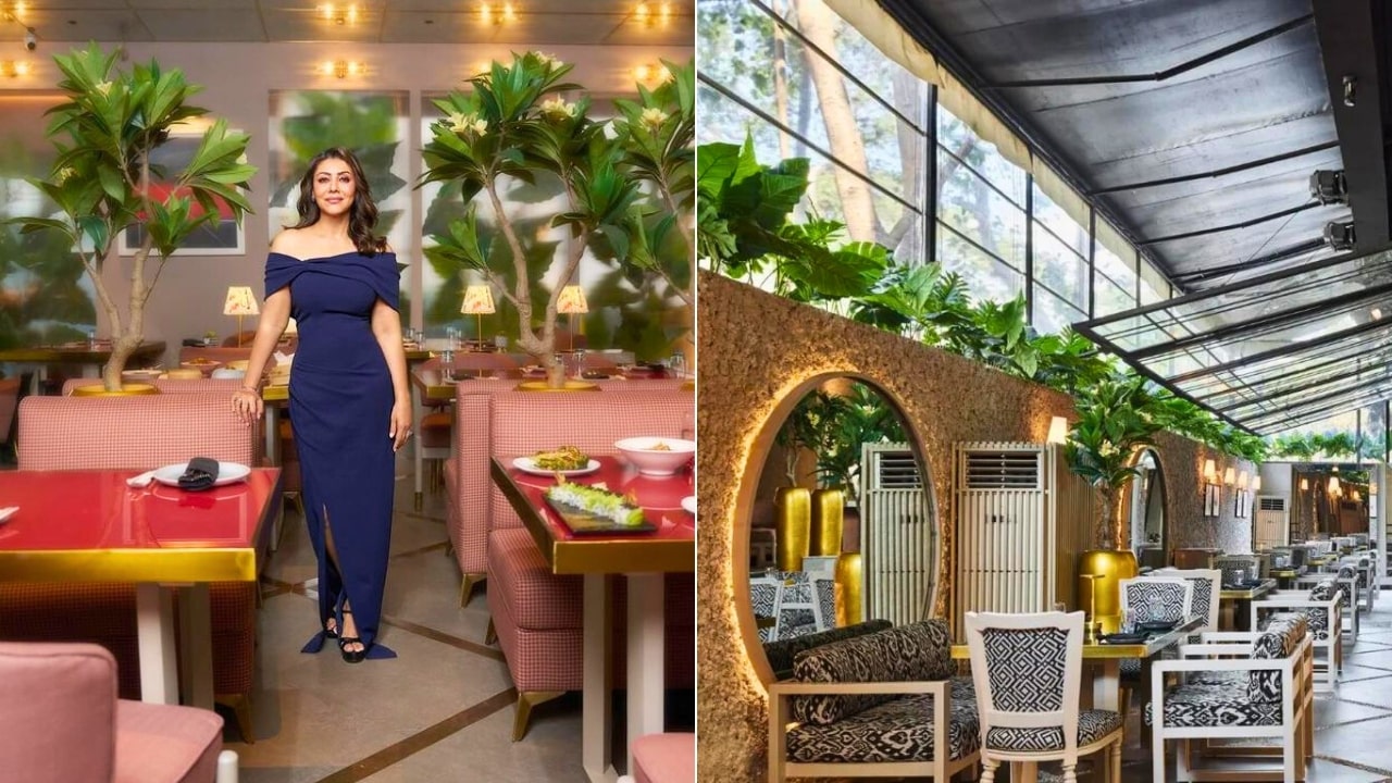 Gauri Khan Torii Restaurant