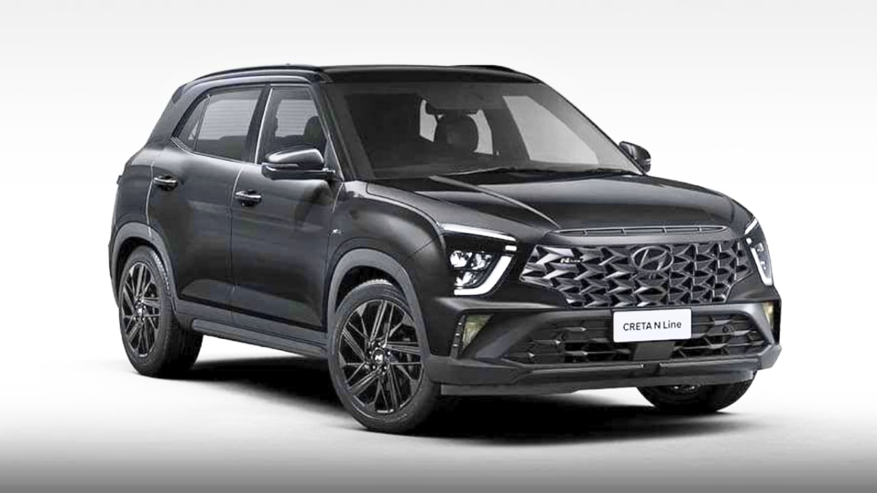 Hyundai Creta N Line
