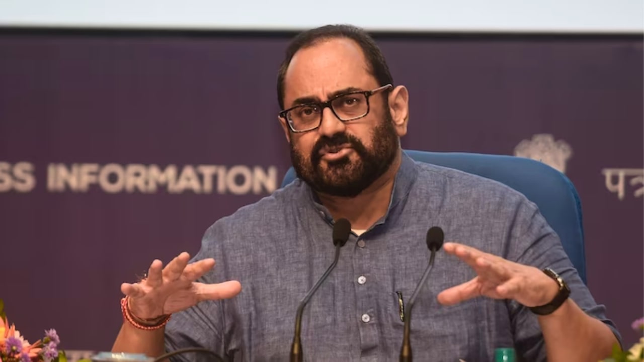 IT Minister Rajeev Chandrasekhar