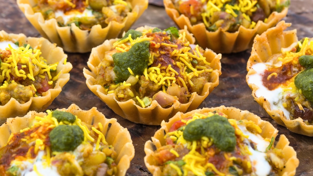 Lucknow Basket Chaat