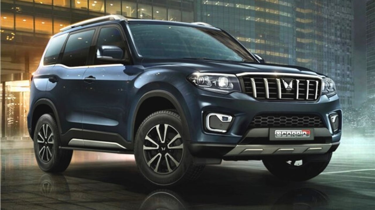 Mahindra Scorpio N Z8 Select