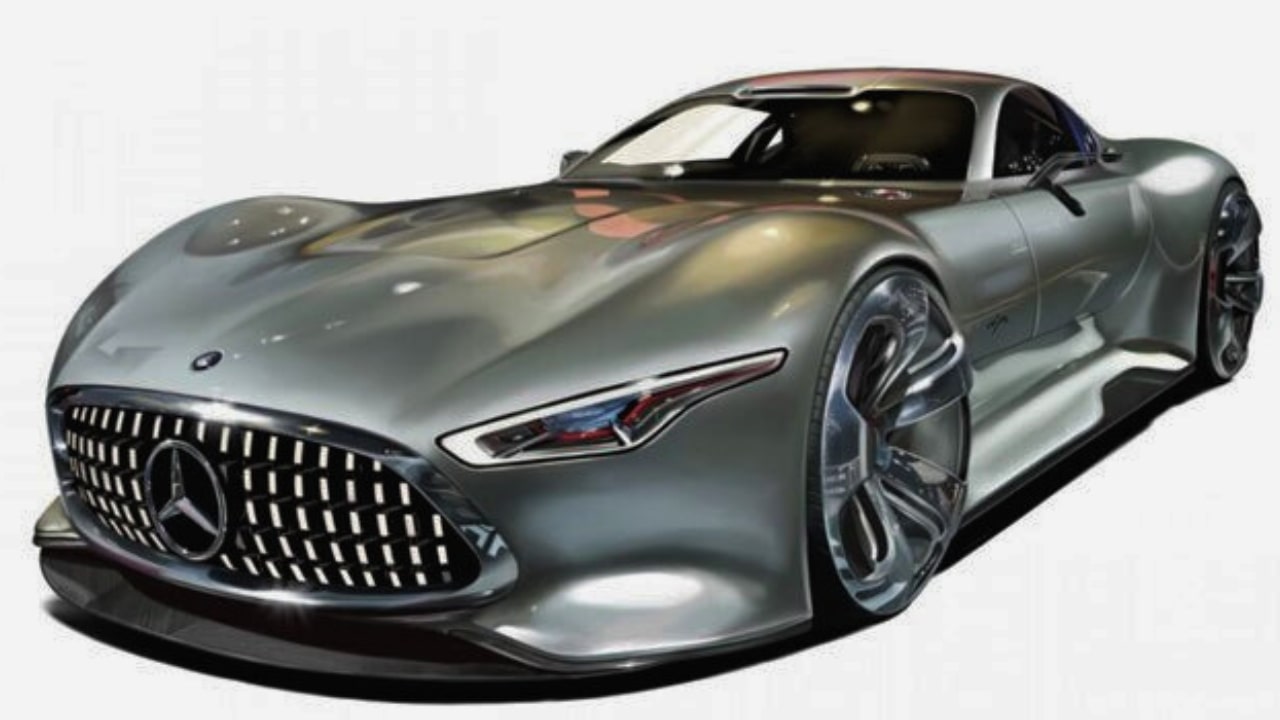 Mercedes-Benz AMG Vision Gran Turismo
