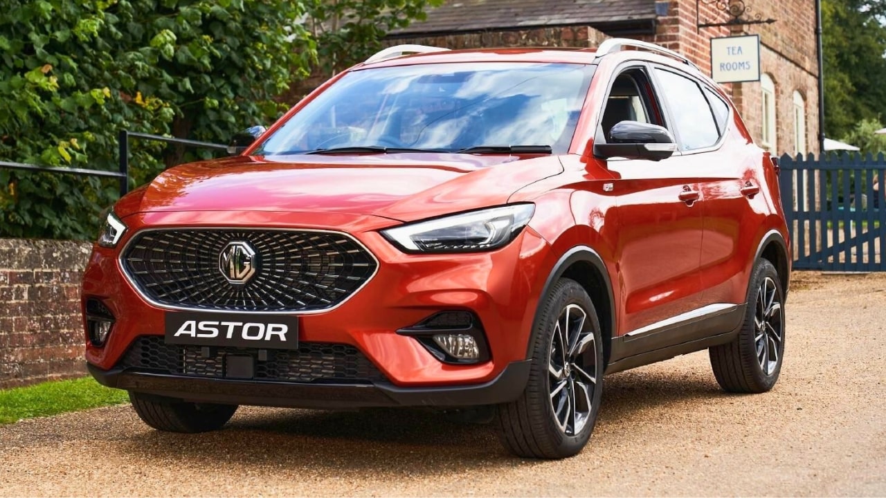 MG Astor Sharp CVT BSVI