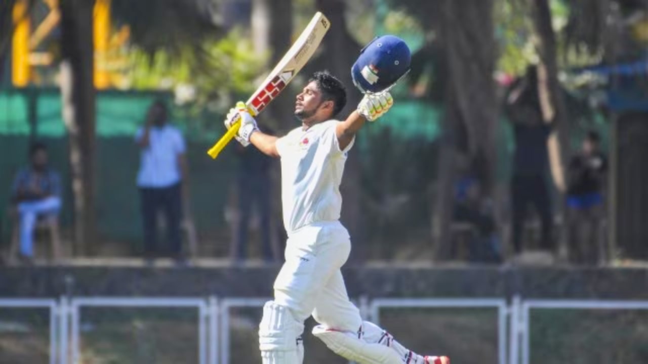 Musheer Khan Ranji Trophy