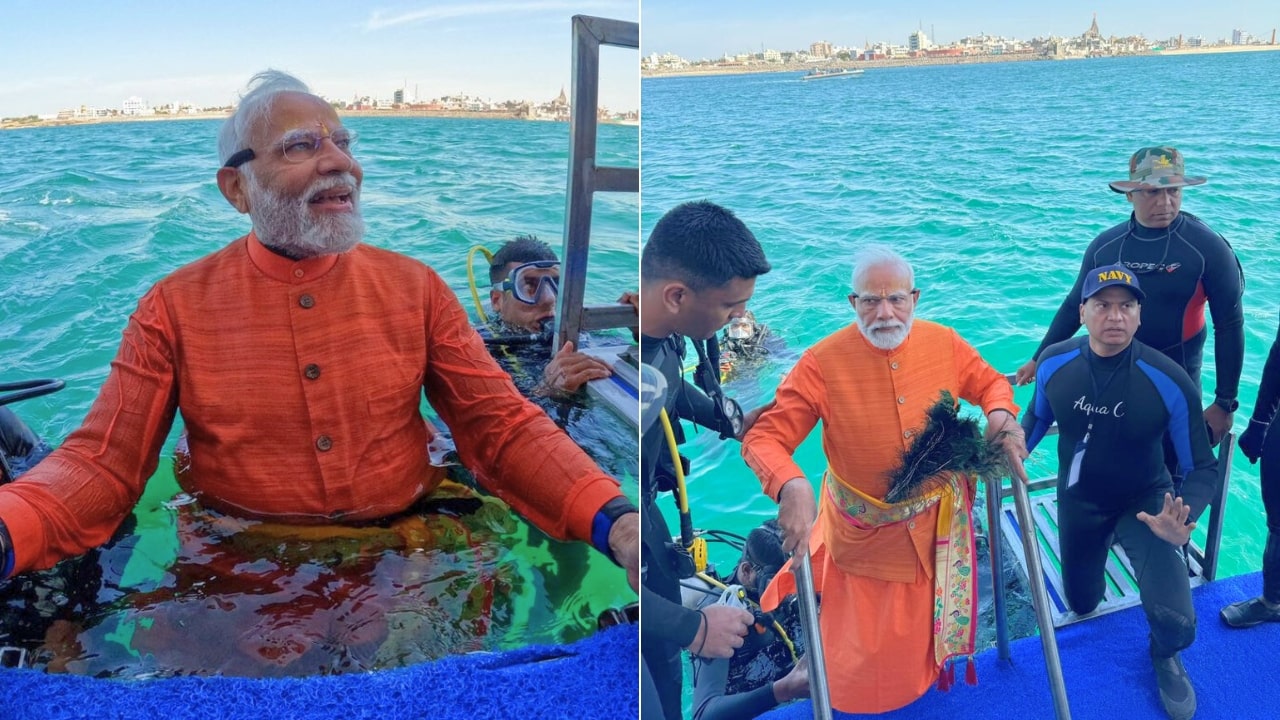 PM Modi Promotes Marine Tourism