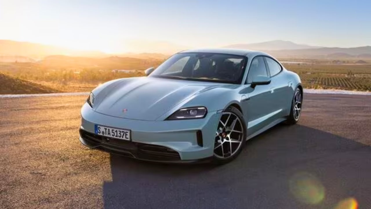Porsche Taycan Facelift