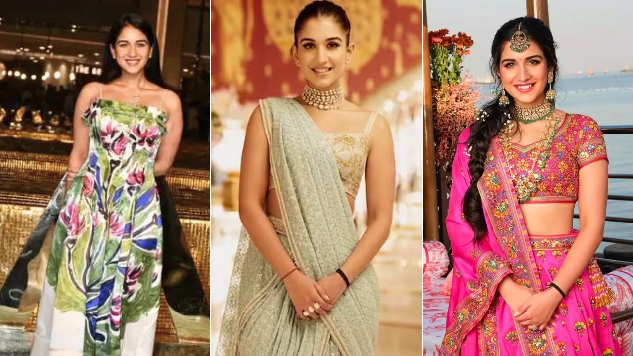 Radhika Merchant Fashion Style