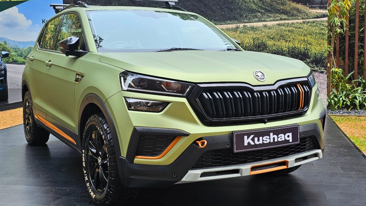 Skoda Kushaq Explorer Edition