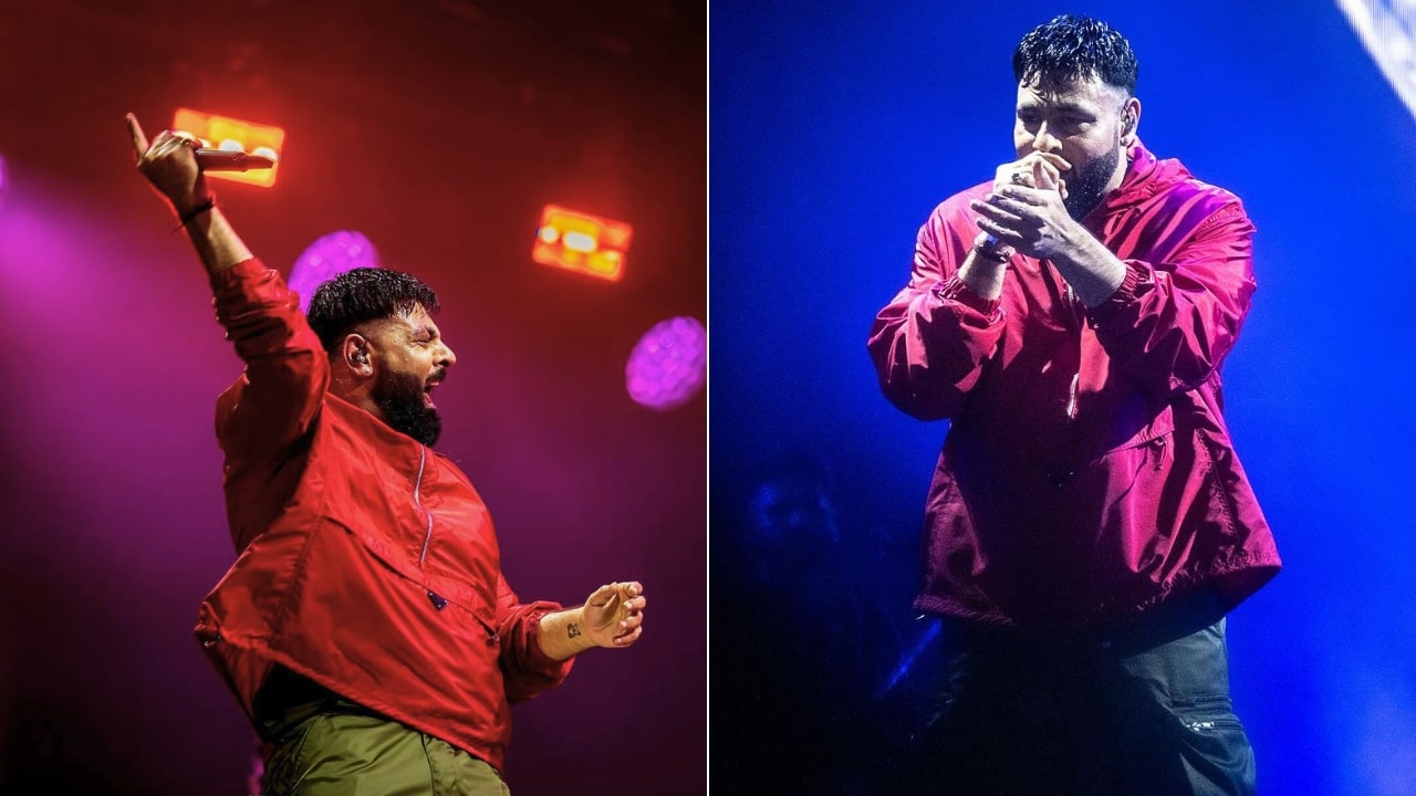 Badshah At Untold Dubai Festival 2024