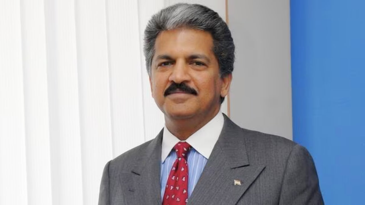 Anand Mahindra