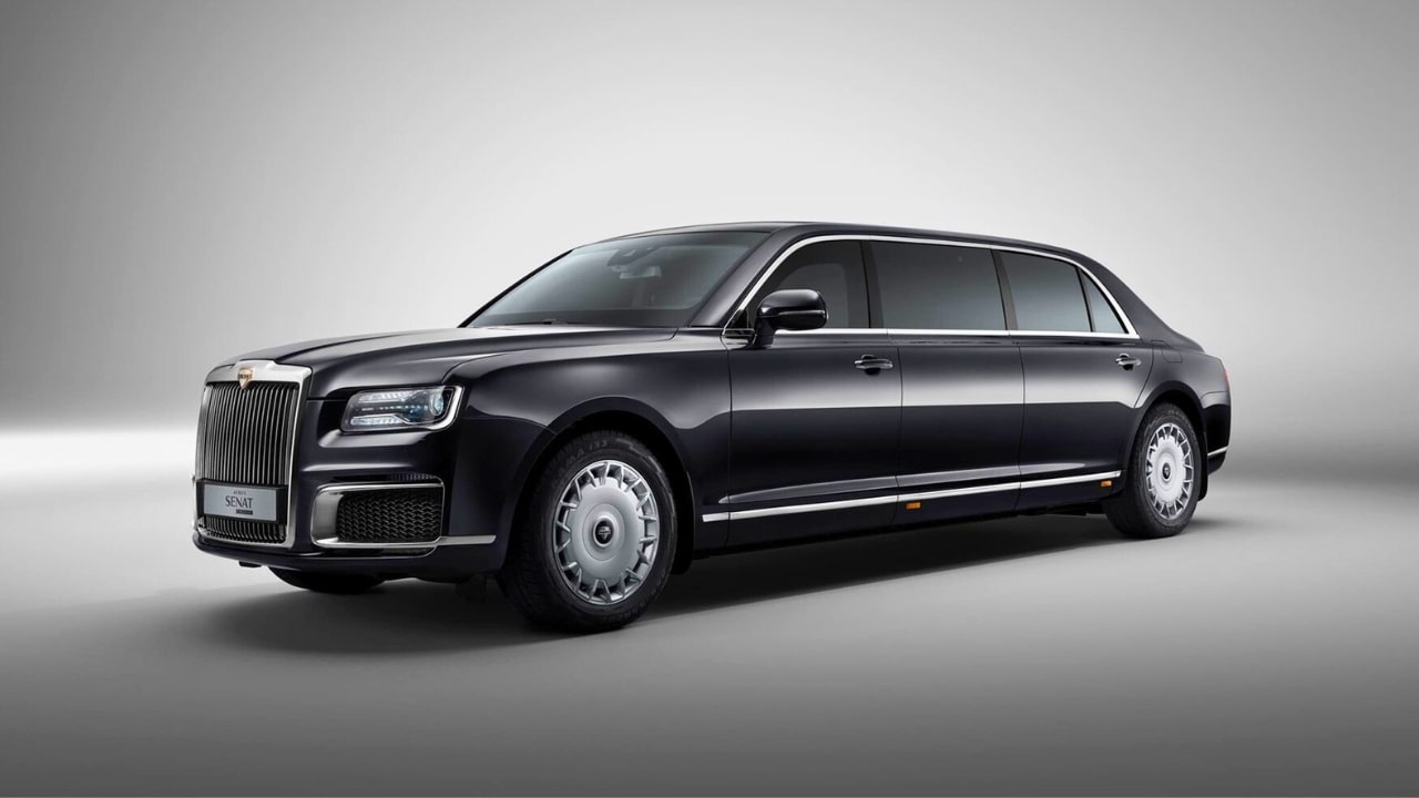 Aurus Senat Limousine