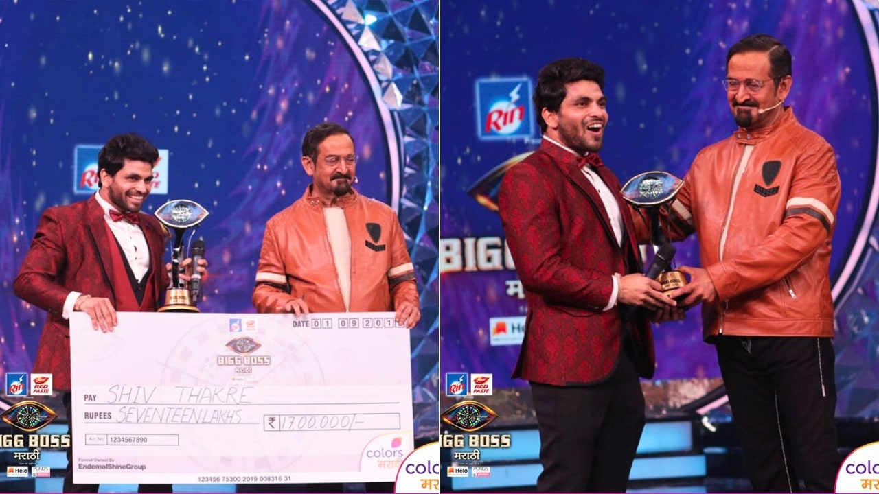 Bigg Boss Marathi 2 Winner Shiv Thakare