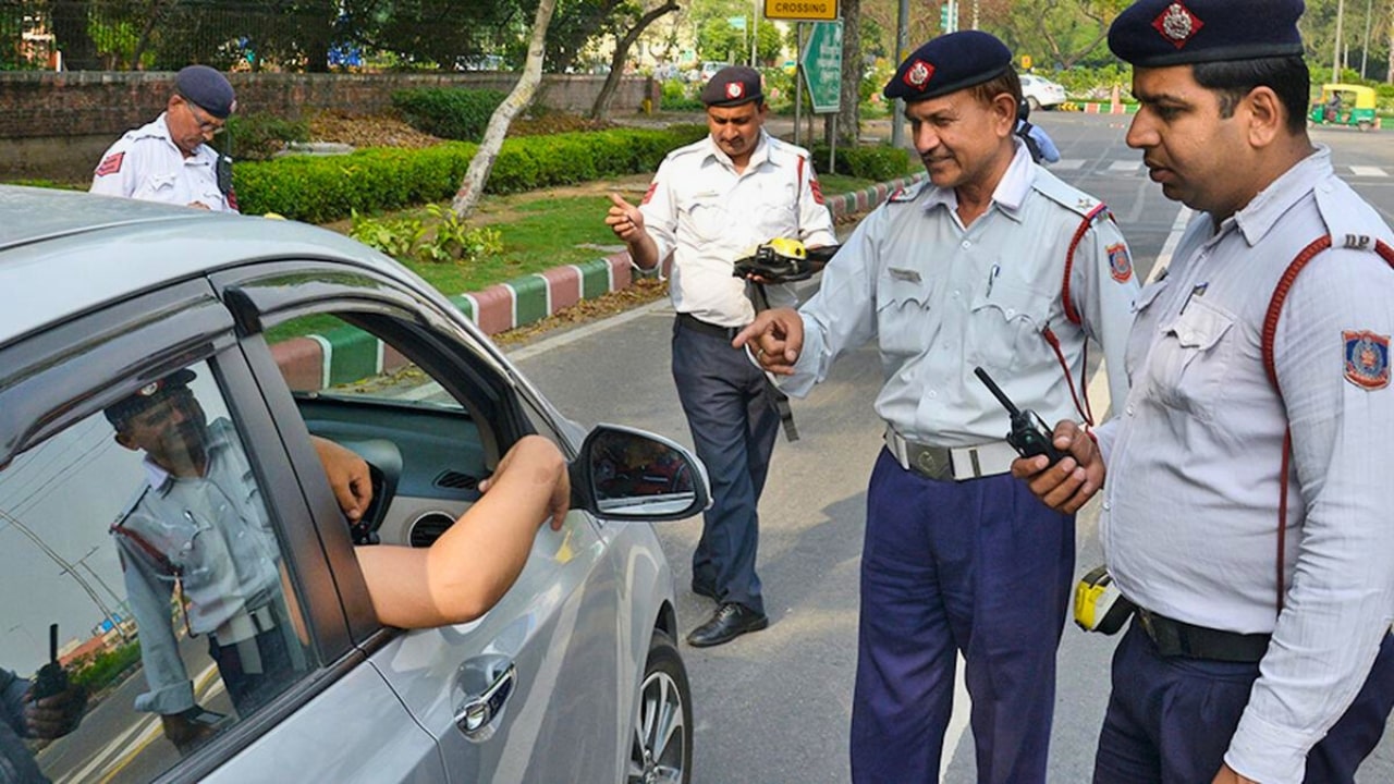 Delhi Traffic Police