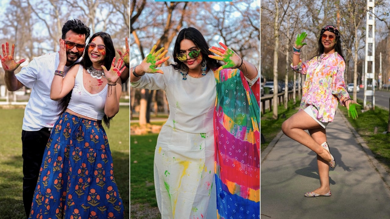 Holi Photoshoot Ideas