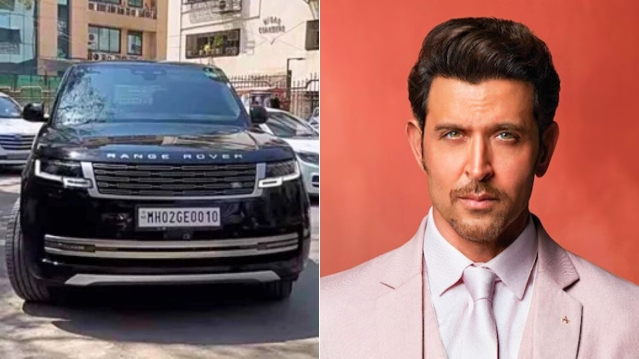 Hrithik Roshan Range Rover Autobiography