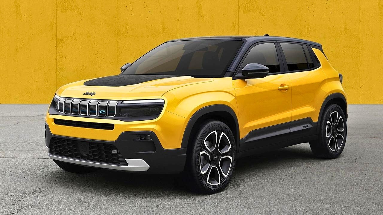 Jeep New Compact SUV