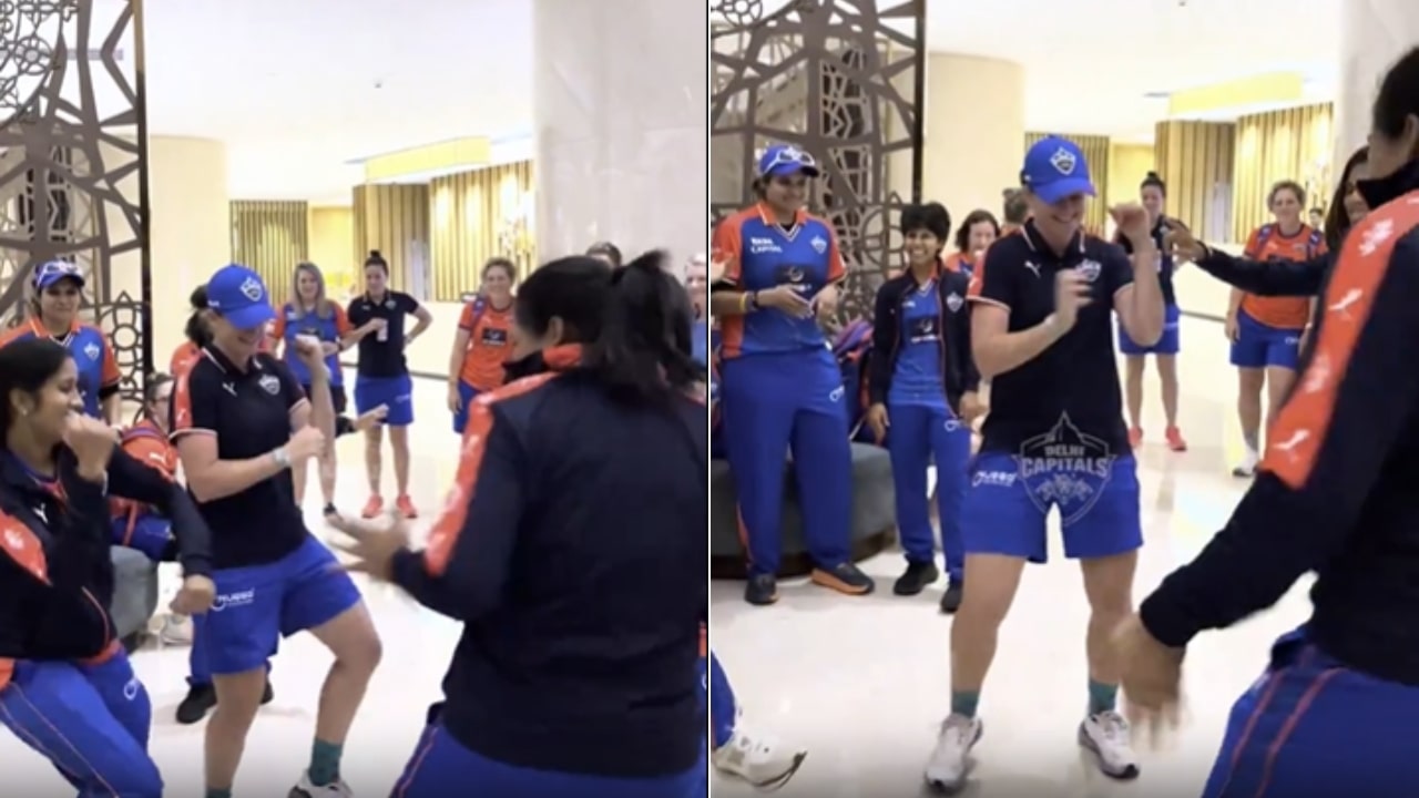 Jess Jonassen Dance On Marathi Song