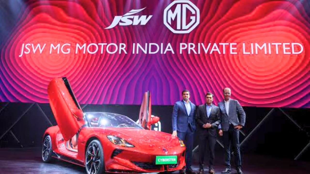 JSW MG Motor India Pvt Ltd