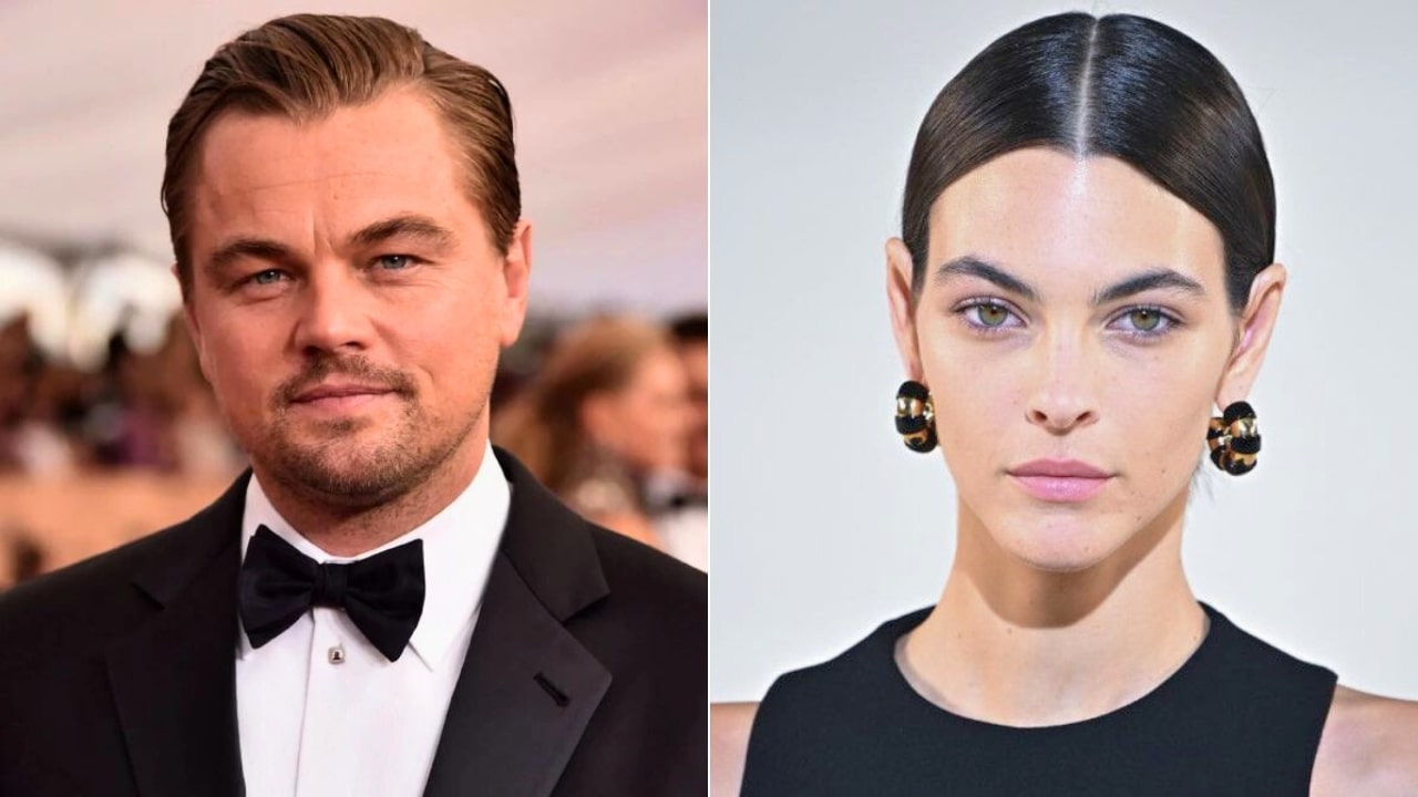 Leonardo DiCaprio and Vittoria Ceretti