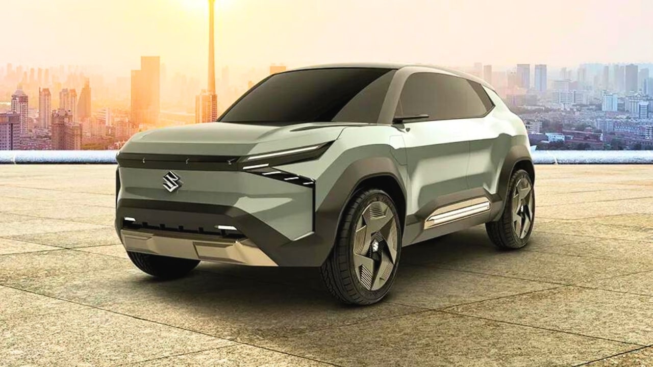 Maruti Suzuki eVX