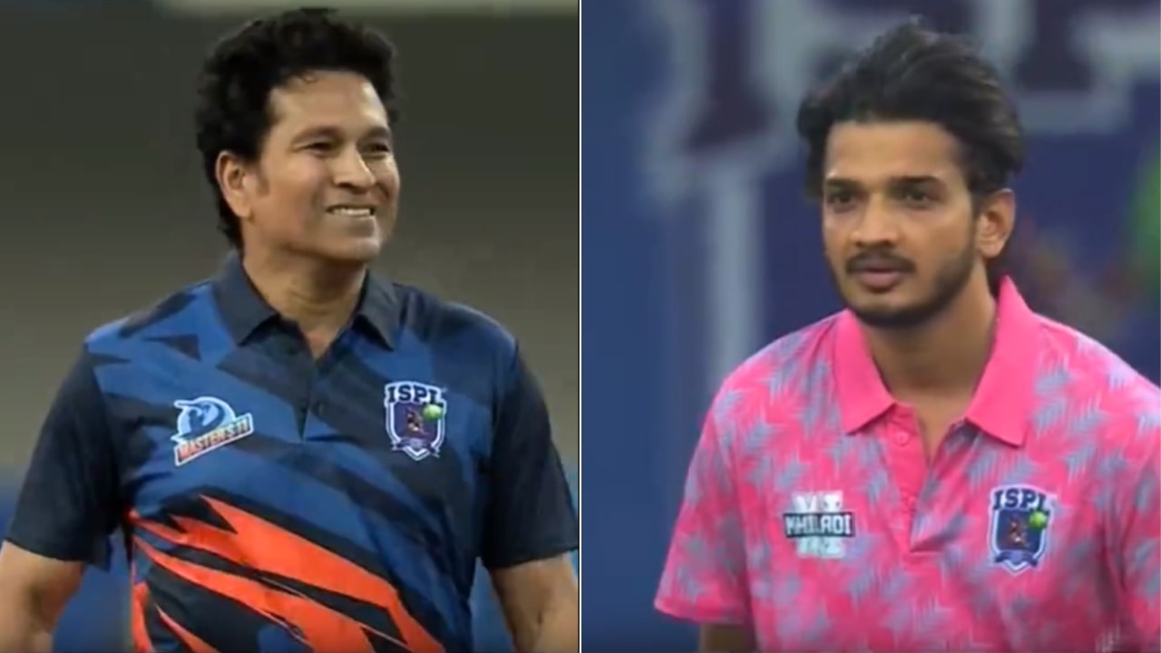 Munawar Faruqui Took Sachin Wicket