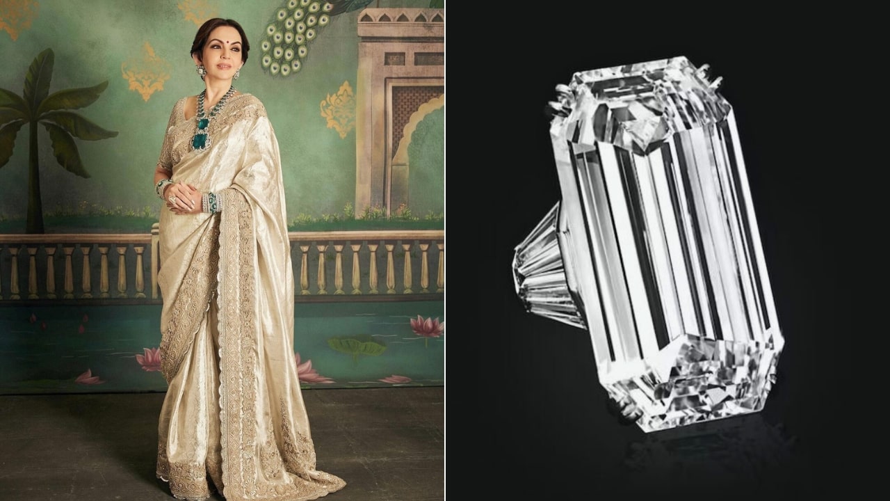 Nita Ambani Mughal Era Ring
